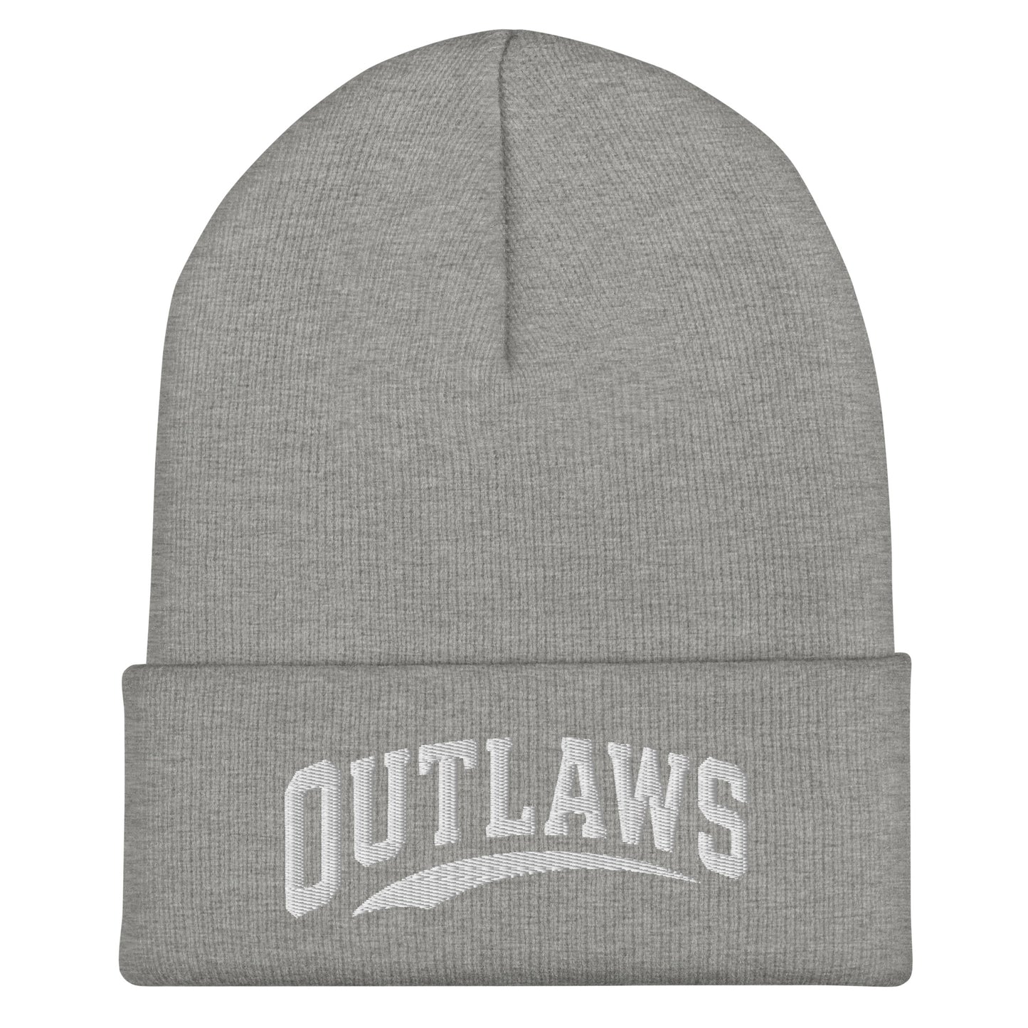 Cuffed Beanie | Louisiana Outlaws | Vanguard Logo