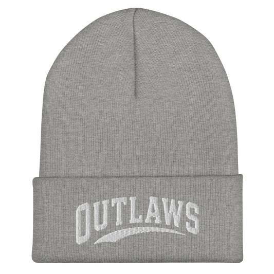 Cuffed Beanie | Louisiana Outlaws | Vanguard Logo