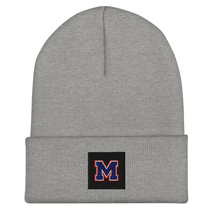 Cuffed Beanie | Michigan Select Baseball | M Lettermark Logo
