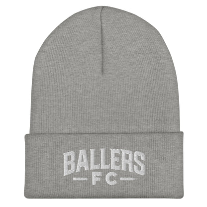 Cuffed Beanie | Ballers FC | Modern Script Logo