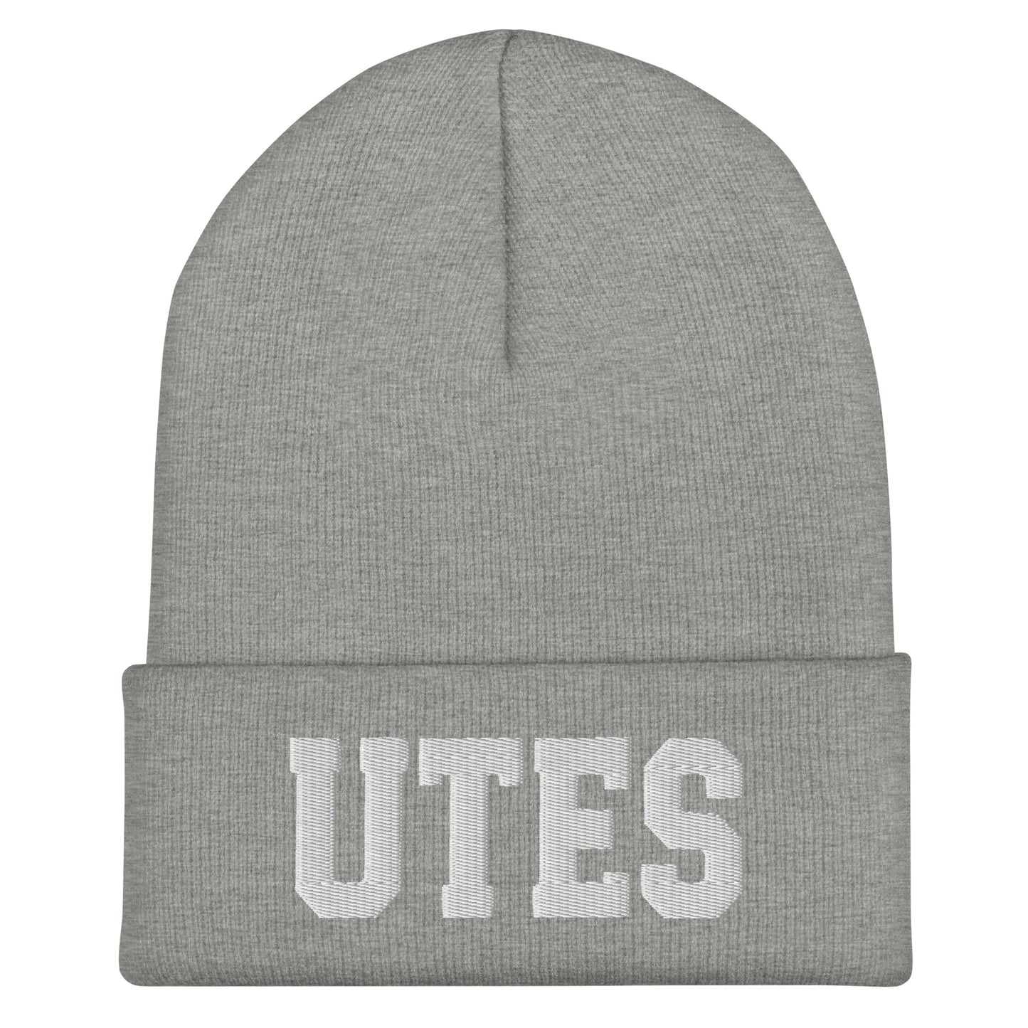 Cuffed Beanie | Utes Allstar Cheer | Script Logo