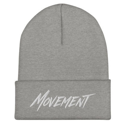 Cuffed Beanie | Movement Dance Studio | Script Logo