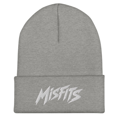 Cuffed Beanie | Misfits Baseball | Shield Logo
