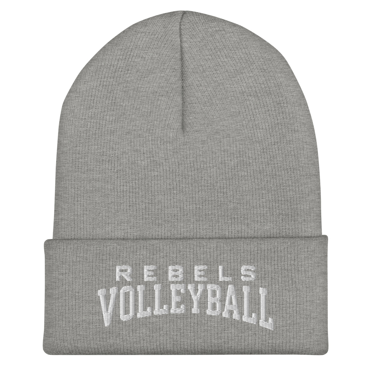 Cuffed Beanie | Rebels Volleyball Club | Modern Script Logo