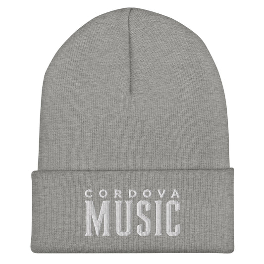 Cuffed Beanie | Cordova High Music | Valor Logo
