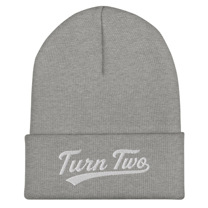 Cuffed Beanie | Texas Turn Two Baseball | Athletics Logo