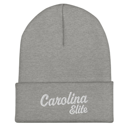 Cuffed Beanie | Carolina Elite-Shields | Modern Script Logo