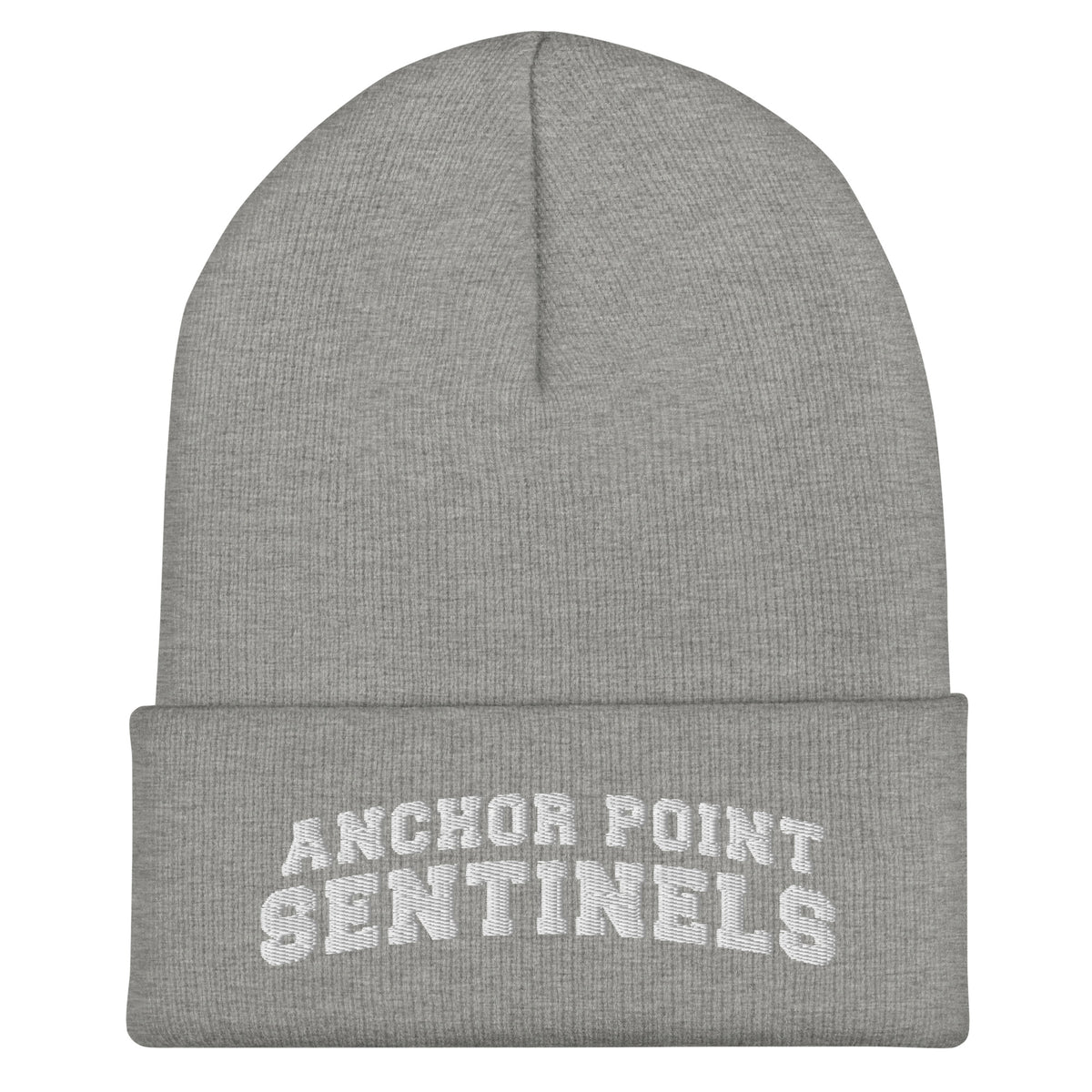 Cuffed Beanie | Anchor Point | Crest Logo