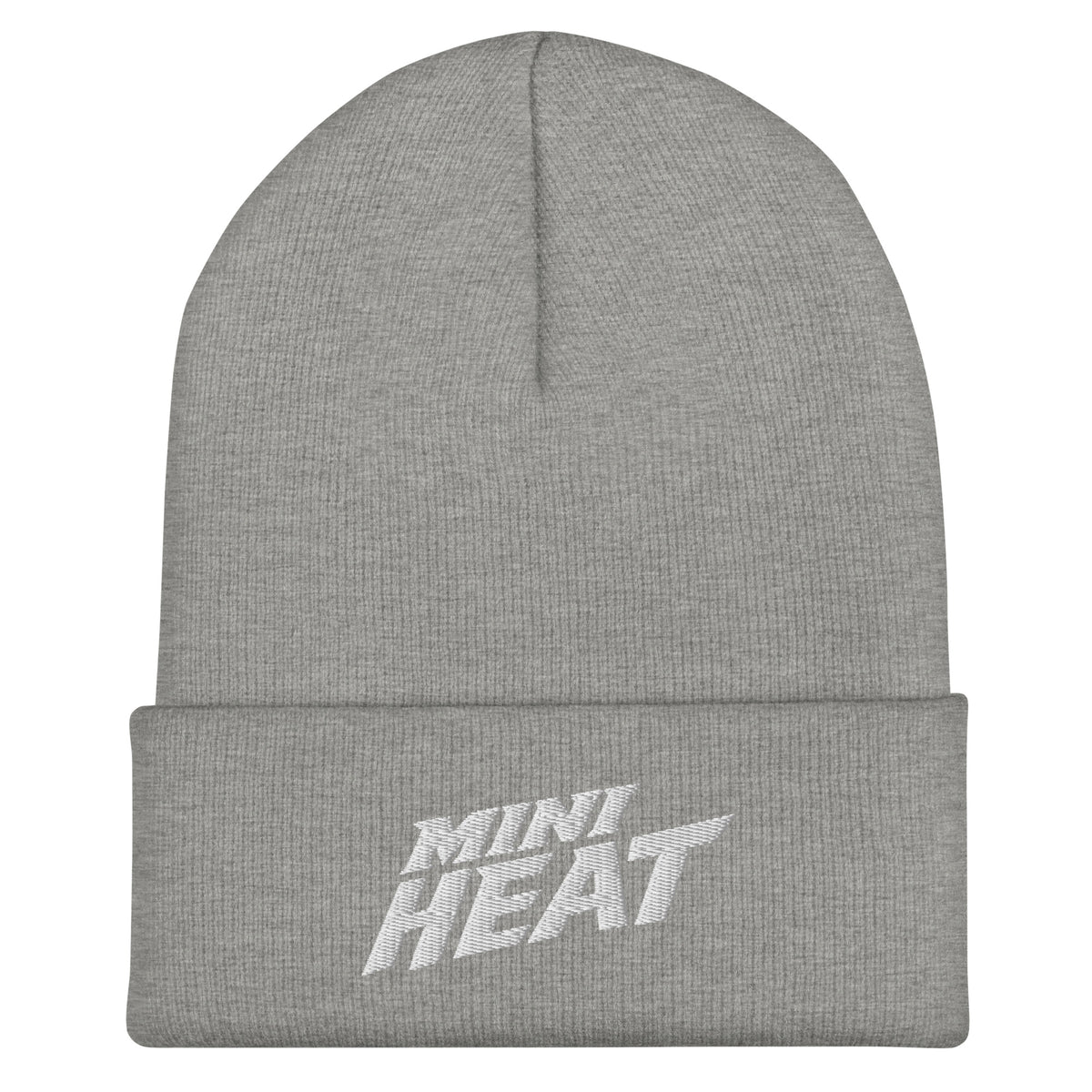 Cuffed Beanie | MINI HEAT | Crest Logo