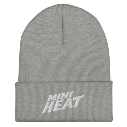 Cuffed Beanie | MINI HEAT | Crest Logo