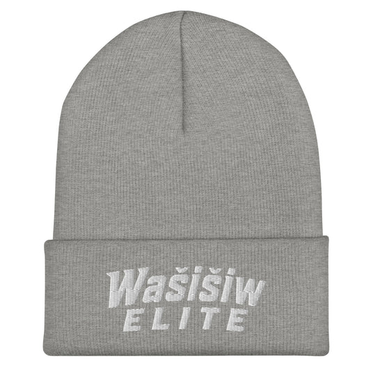 Cuffed Beanie | Wašišiw Elite | Emblem Logo
