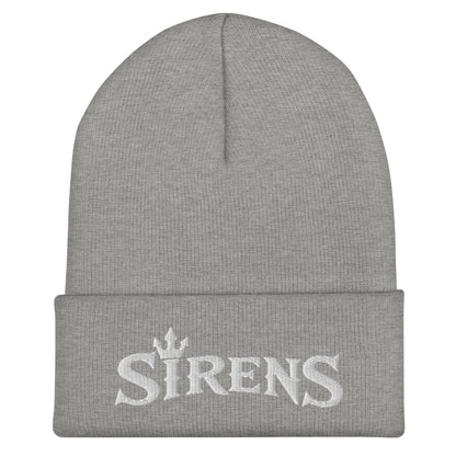 Cuffed Beanie | Naples Sirens | Emblem (Variant) Logo