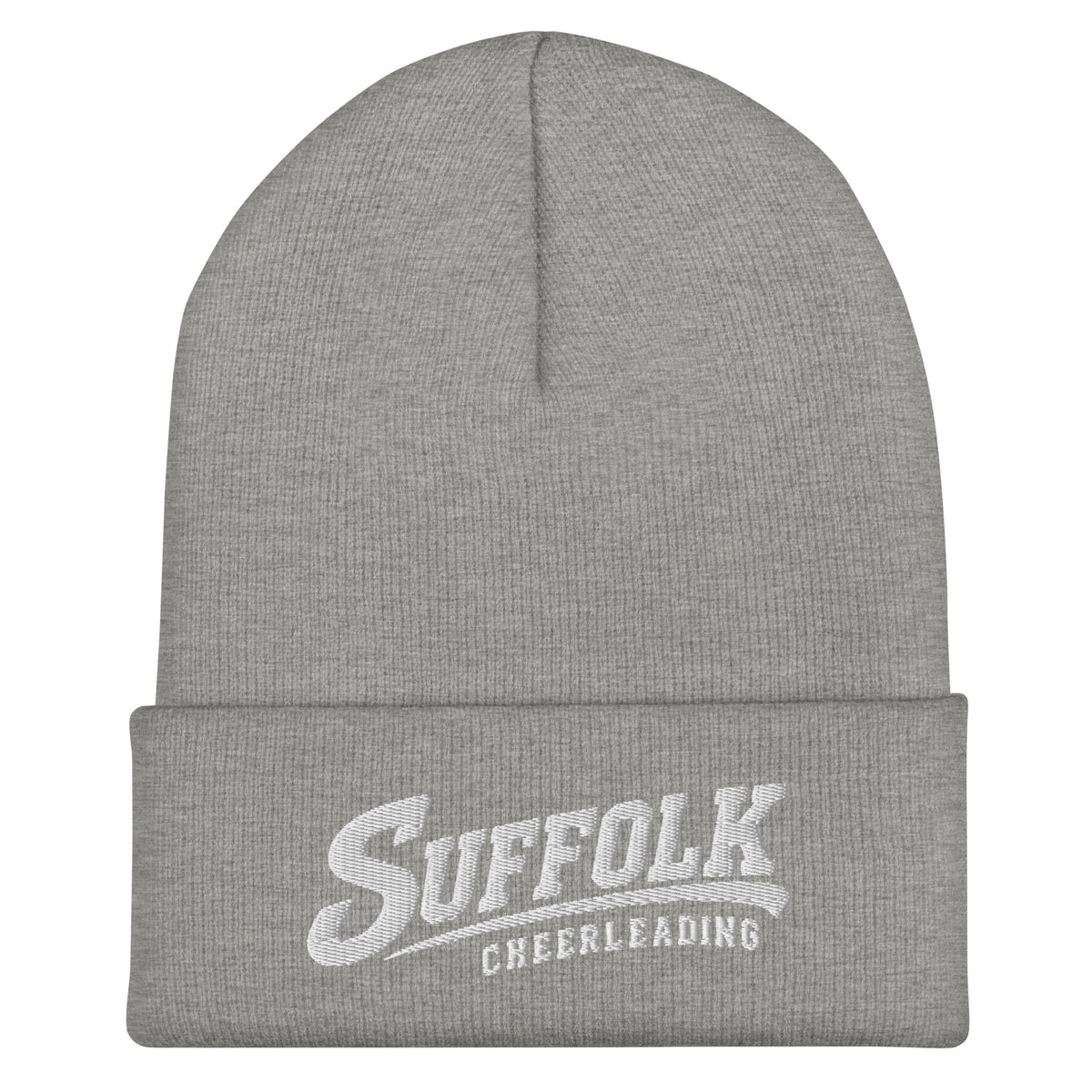 Cuffed Beanie | Suffolk University Cheerleading | Athletics Logo