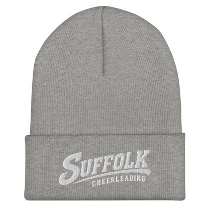 Cuffed Beanie | Suffolk University Cheerleading | Athletics Logo