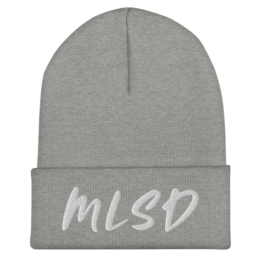 Cuffed Beanie | Miss Lorraine’s School of Dance | Lettermark Logo