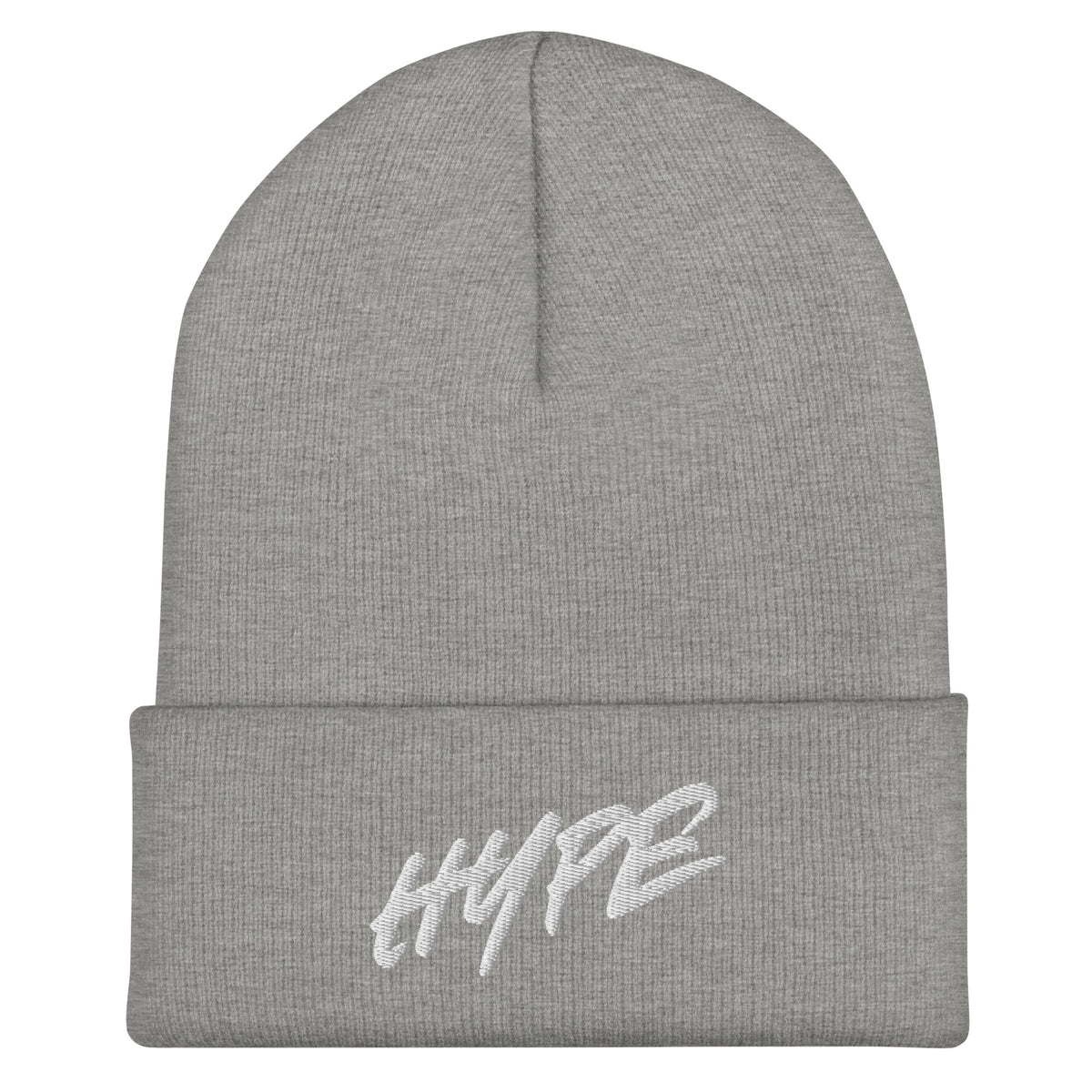 Cuffed Beanie | Hype Baseball Club | Crest Logo