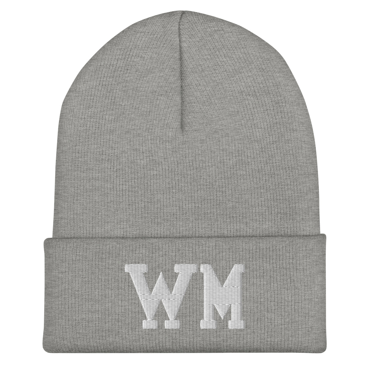 Cuffed Beanie | West Milford Indoor Track & Field Team | Emblem Logo