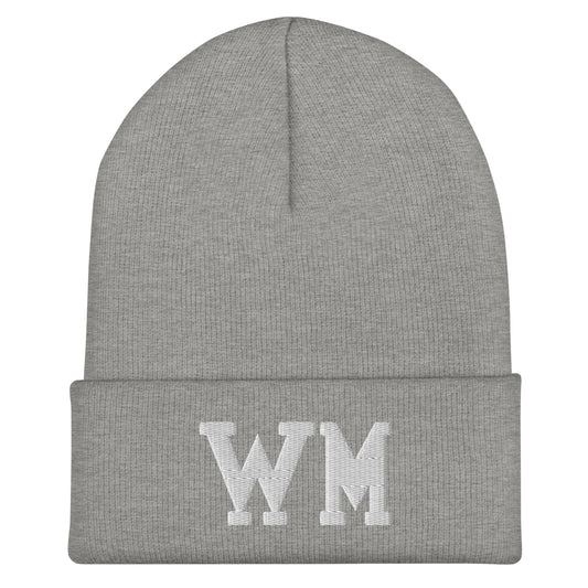 Cuffed Beanie | West Milford Indoor Track & Field Team | Emblem Logo