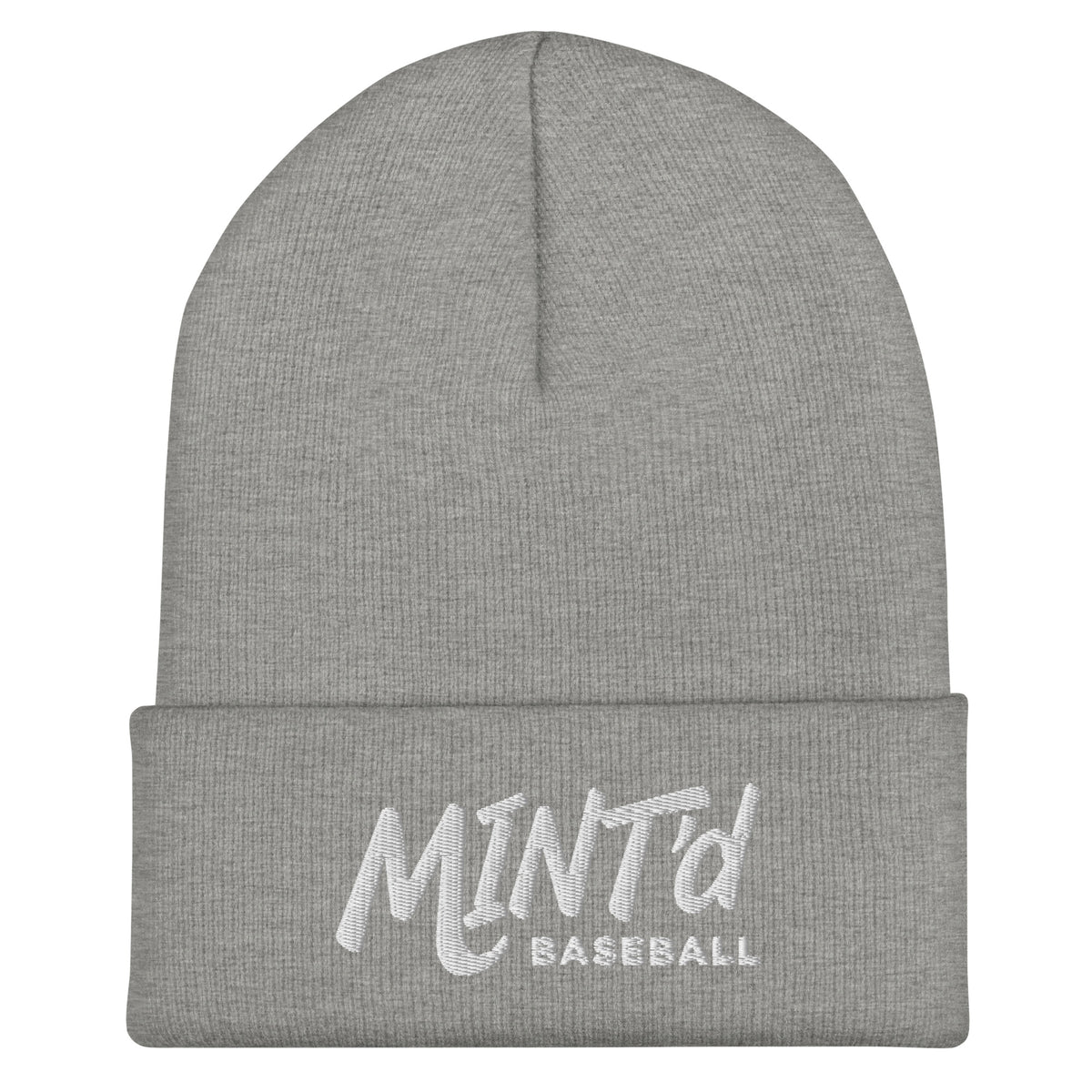 Cuffed Beanie | MINT'd Baseball | Crets (Variant) Logo