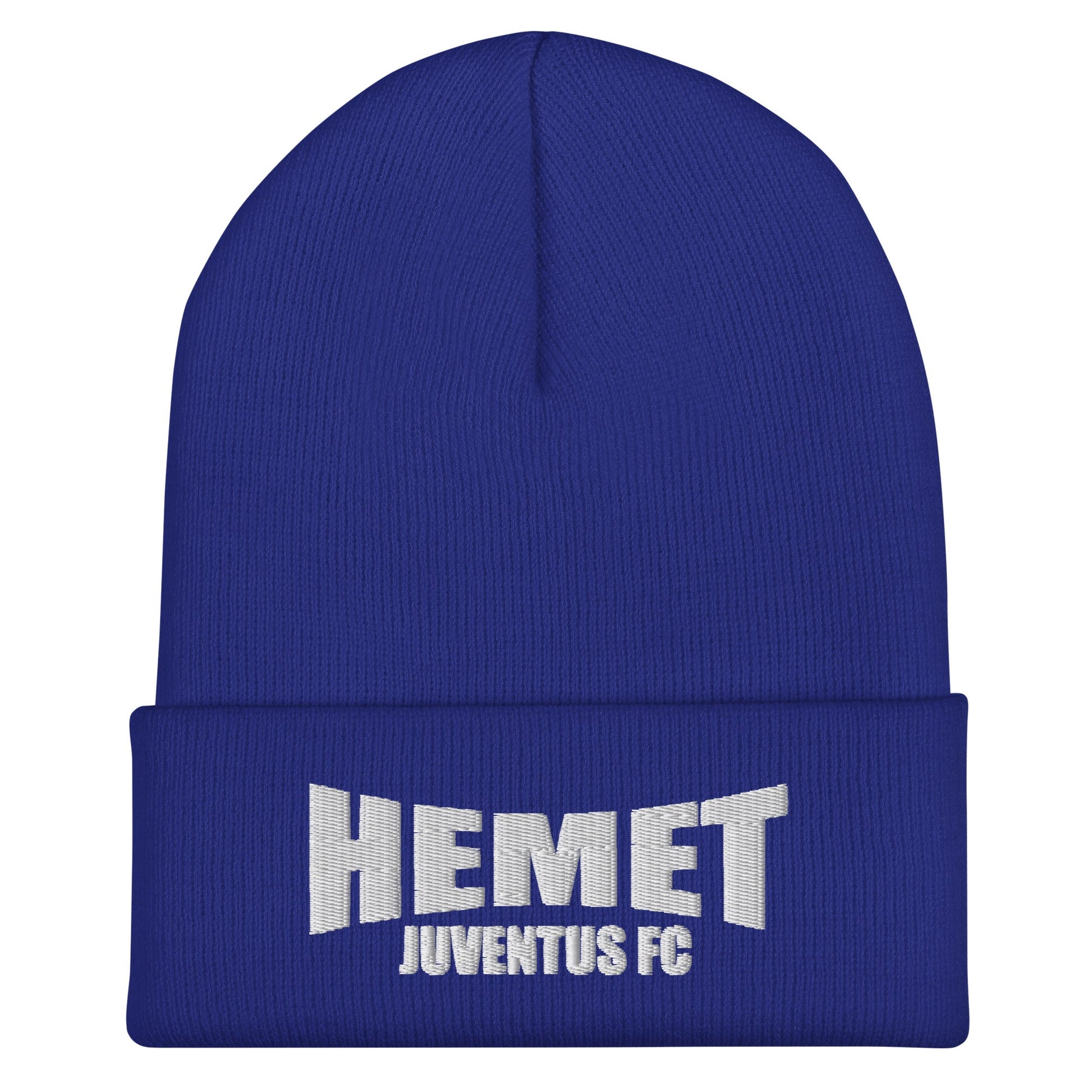 Cuffed Beanie | Hemet Juventus | Crest Logo