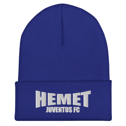 Cuffed Beanie | Hemet Juventus | Crest Logo