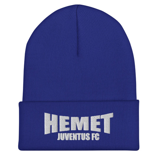 Cuffed Beanie | Hemet Juventus | Crest Logo