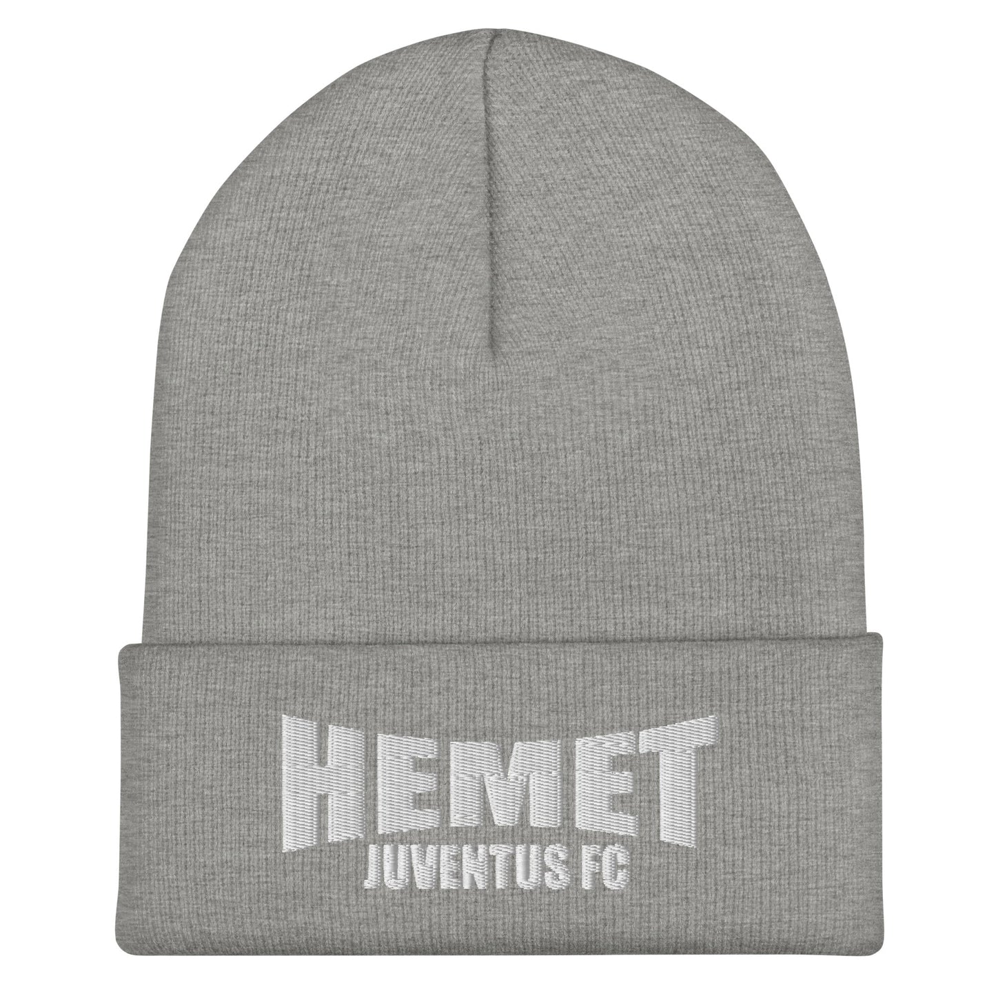 Cuffed Beanie | Hemet Juventus | Crest Logo