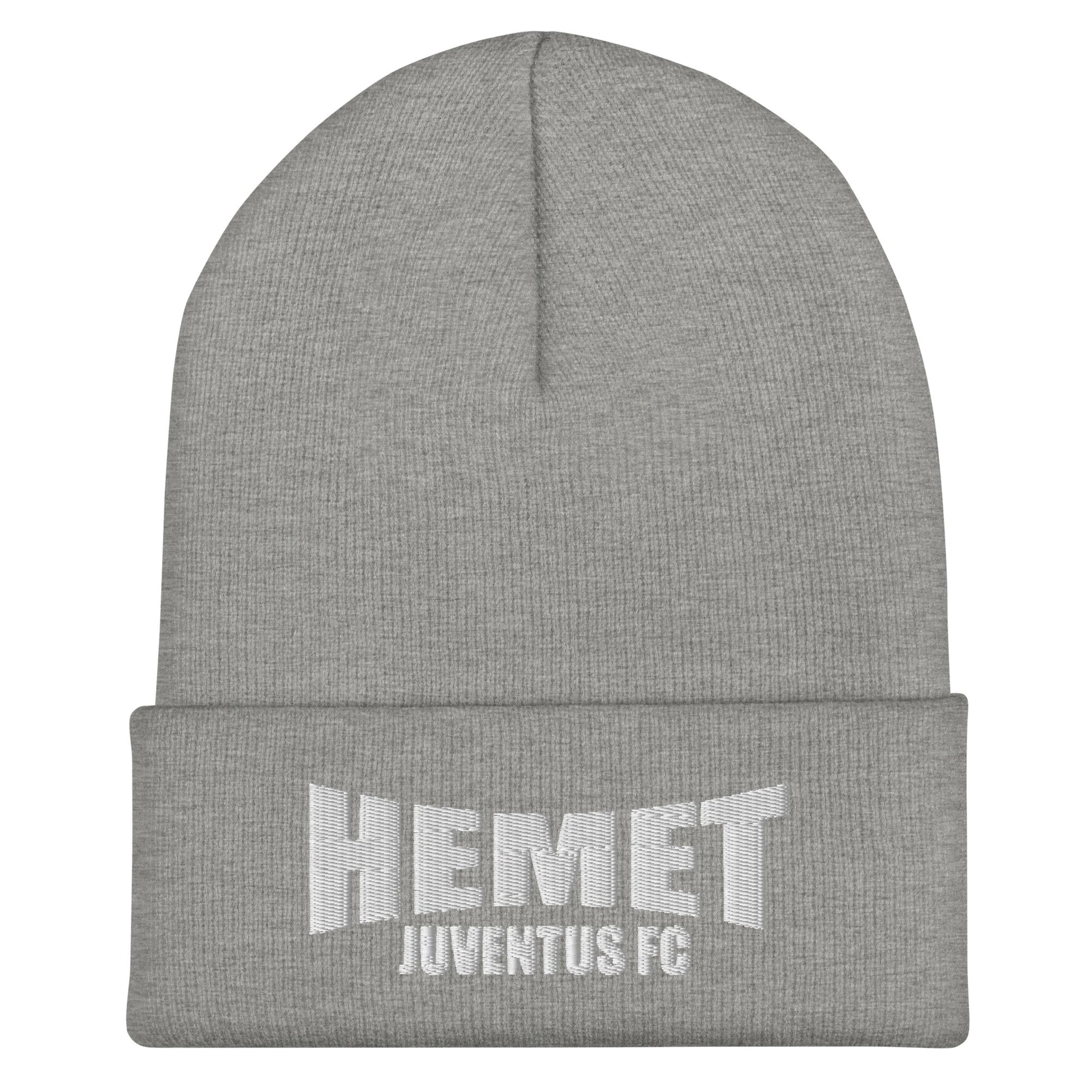 Cuffed Beanie | Hemet Juventus | Crest Logo