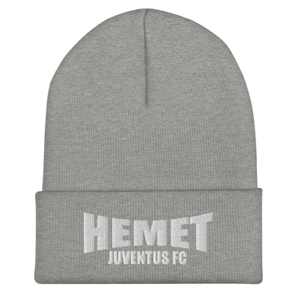 Cuffed Beanie | Hemet Juventus | Crest Logo
