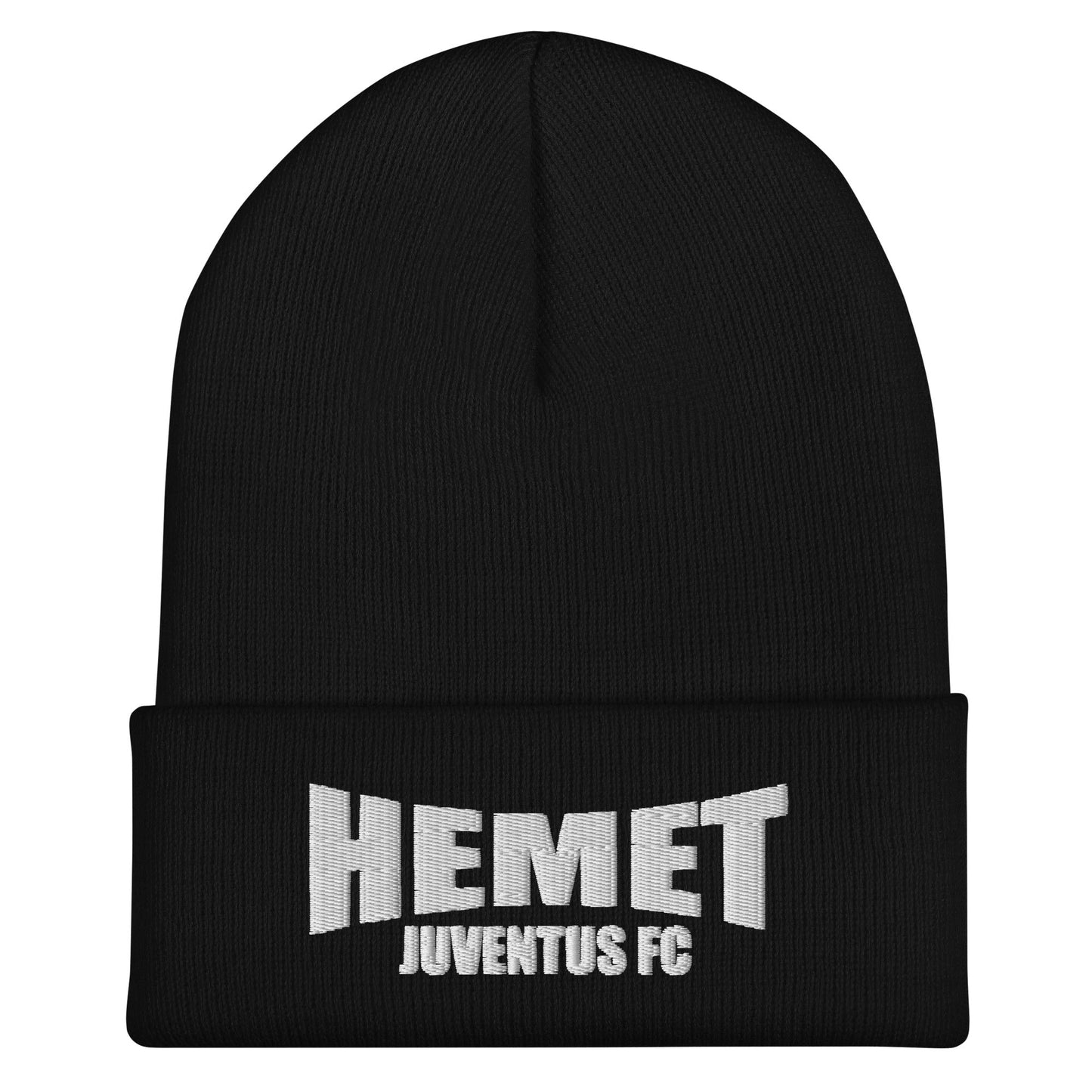 Cuffed Beanie | Hemet Juventus | Crest Logo