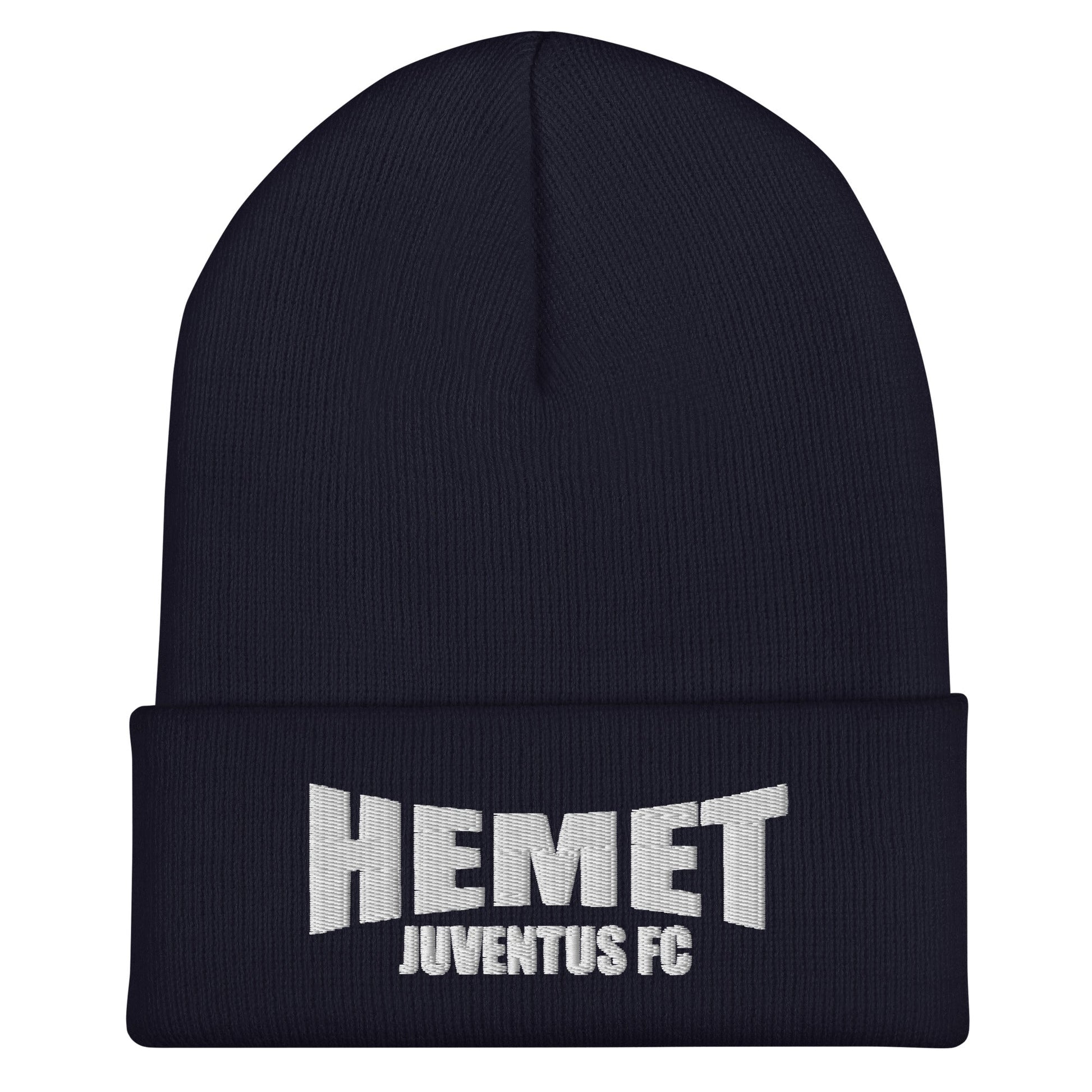 Cuffed Beanie | Hemet Juventus | Crest Logo