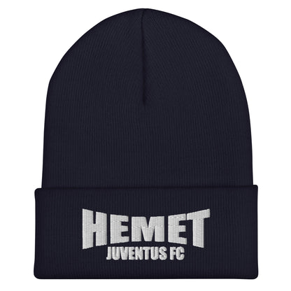 Cuffed Beanie | Hemet Juventus | Crest Logo