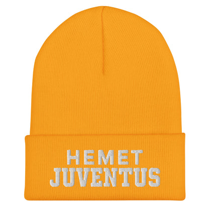 Cuffed Beanie | Hemet Juventus | Modern Script Logo