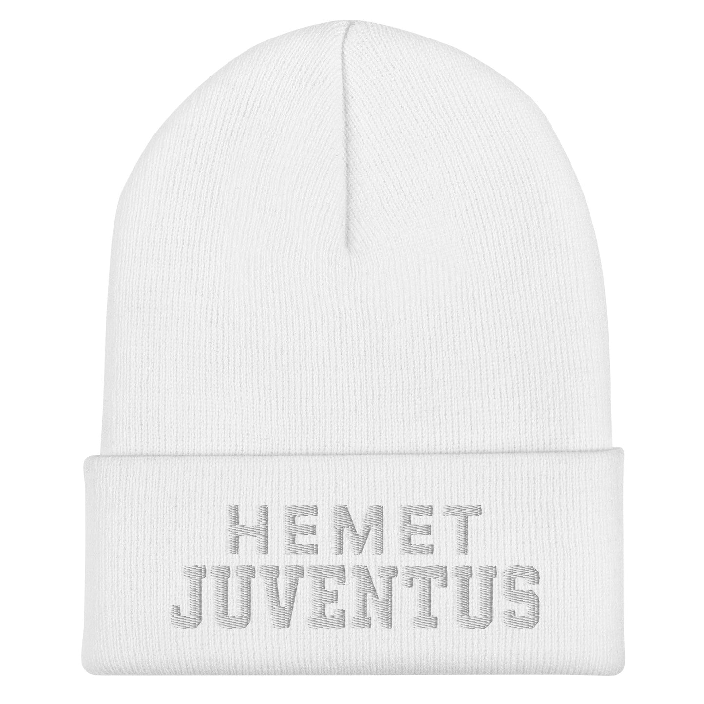 Cuffed Beanie | Hemet Juventus | Modern Script Logo