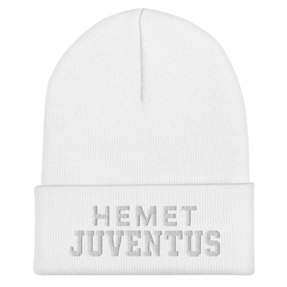 Cuffed Beanie | Hemet Juventus | Modern Script Logo