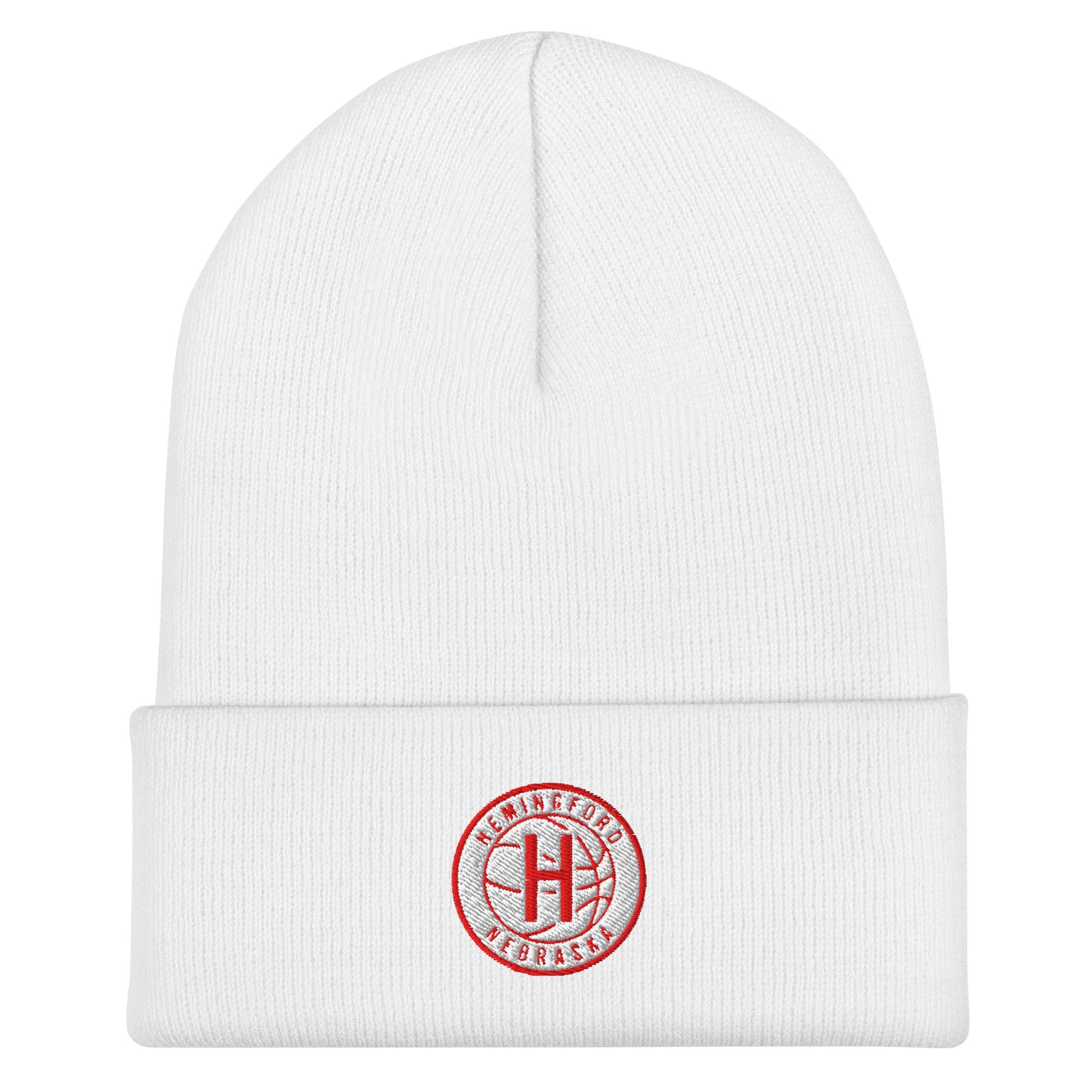 Cuffed Beanie | Hemingford Bobcats | Alt Badge Logo