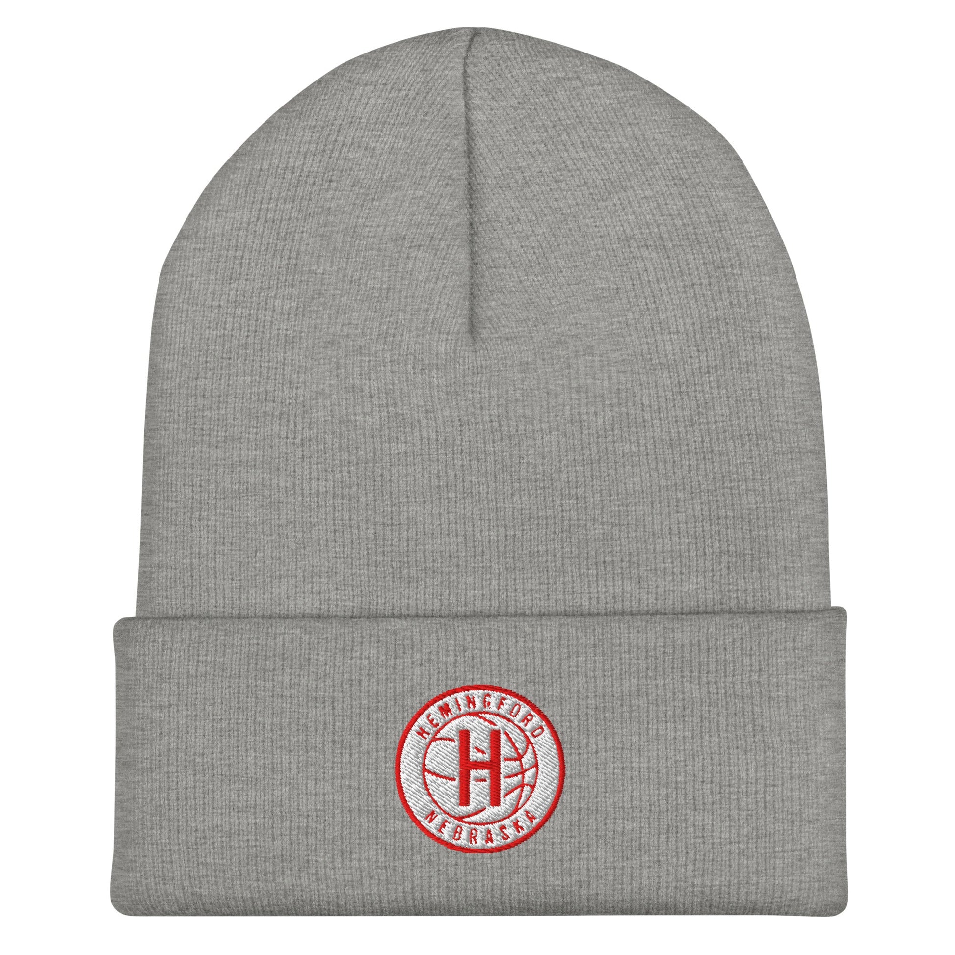 Cuffed Beanie | Hemingford Bobcats | Alt Badge Logo