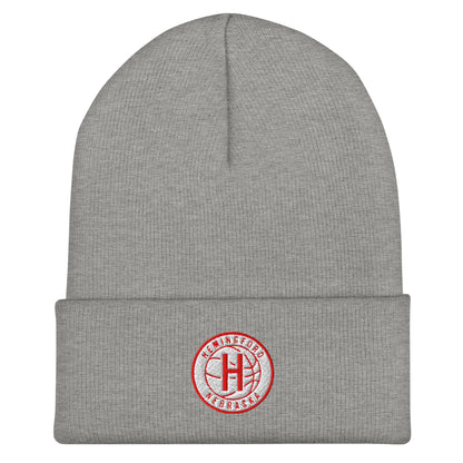 Cuffed Beanie | Hemingford Bobcats | Alt Badge Logo