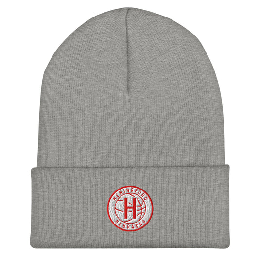 Cuffed Beanie | Hemingford Bobcats | Alt Badge Logo