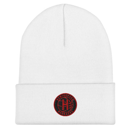 Cuffed Beanie | Hemingford Bobcats | Badge Logo