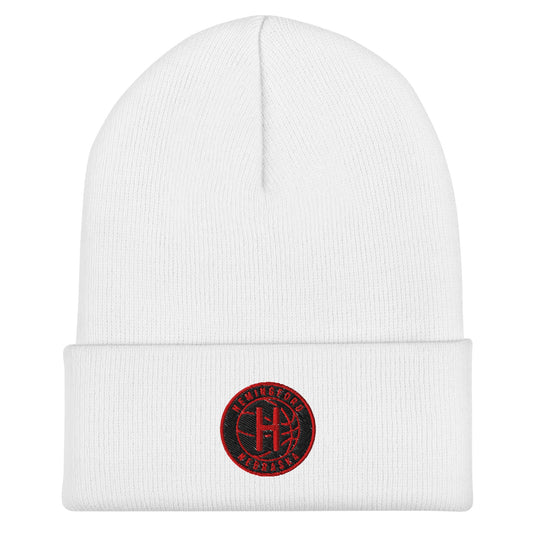 Cuffed Beanie | Hemingford Bobcats | Badge Logo