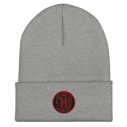 Cuffed Beanie | Hemingford Bobcats | Badge Logo