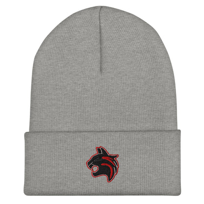 Cuffed Beanie | Hemingford Bobcats