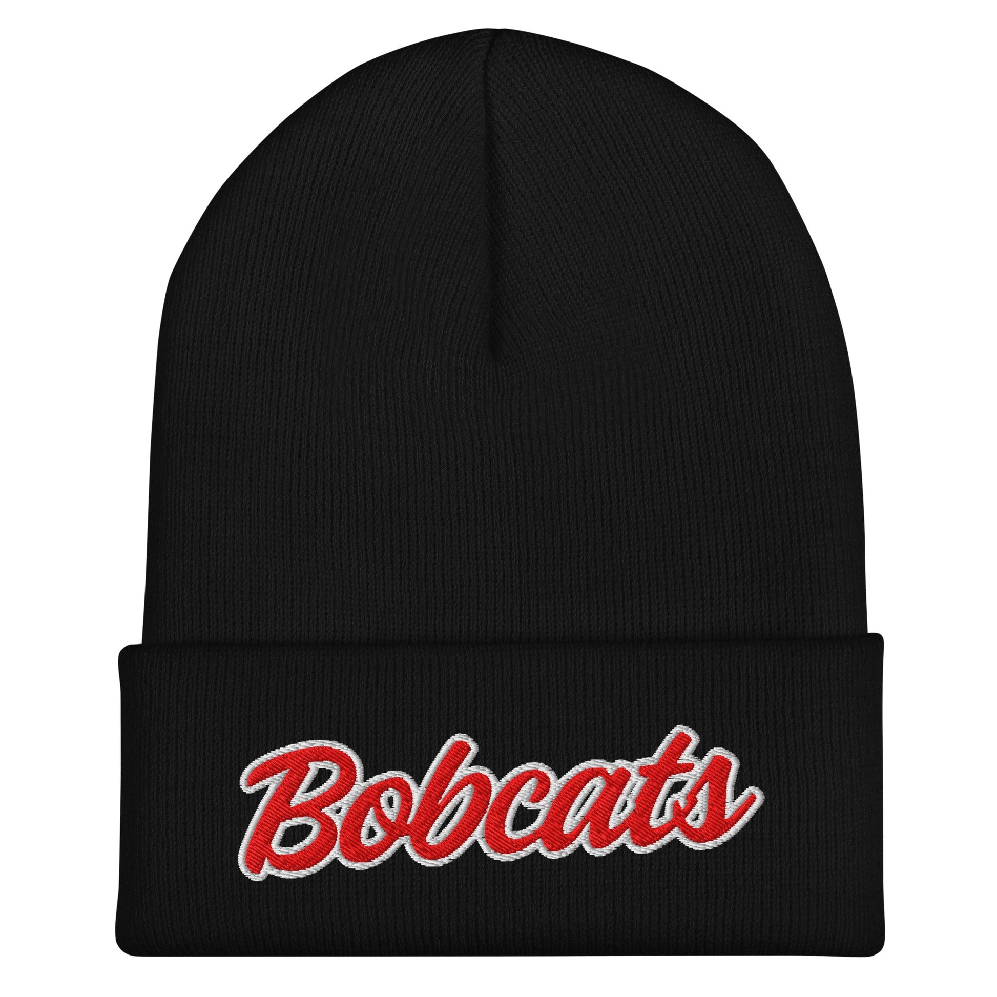 Cuffed Beanie | Hemingford Bobcats | Script Logo