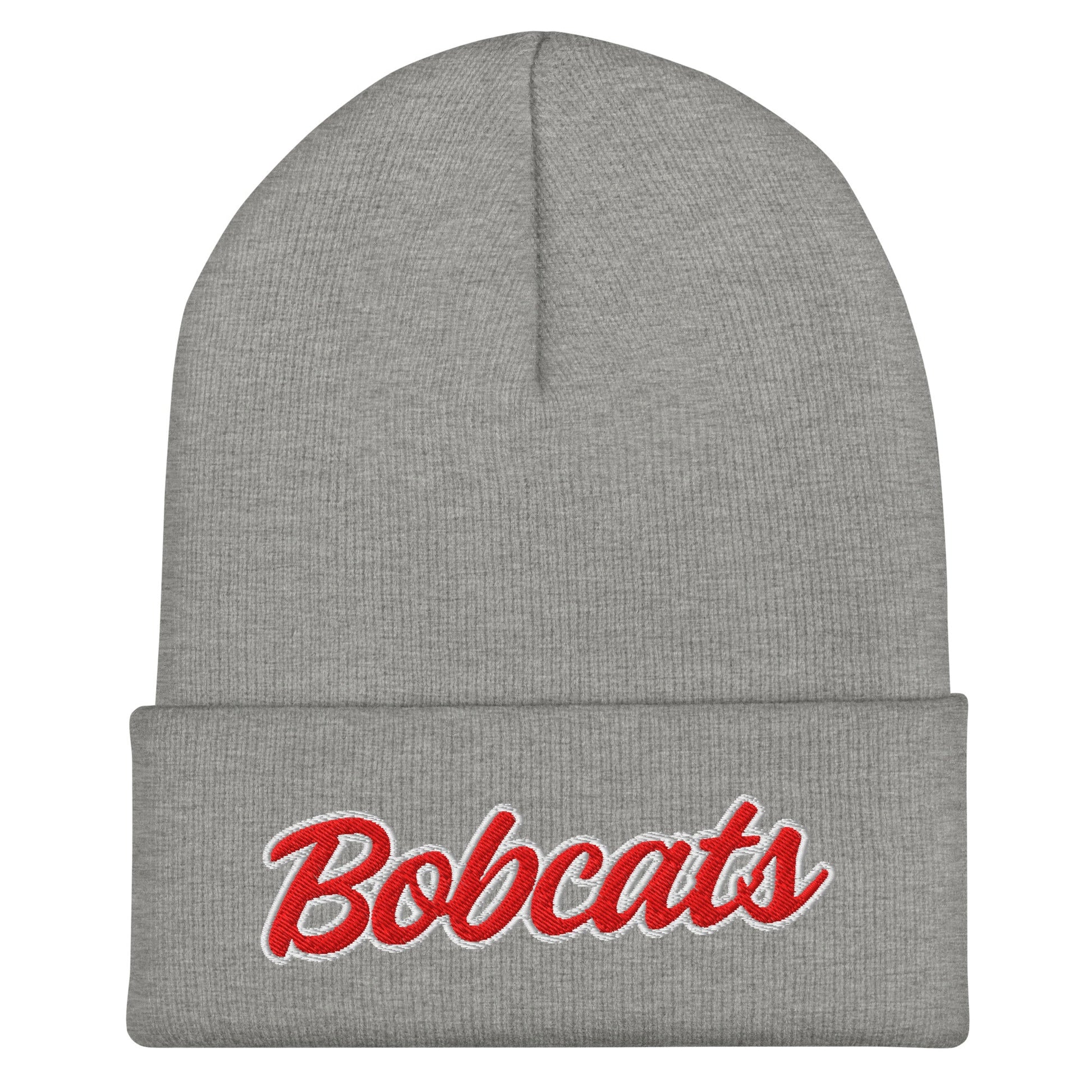 Cuffed Beanie | Hemingford Bobcats | Script Logo