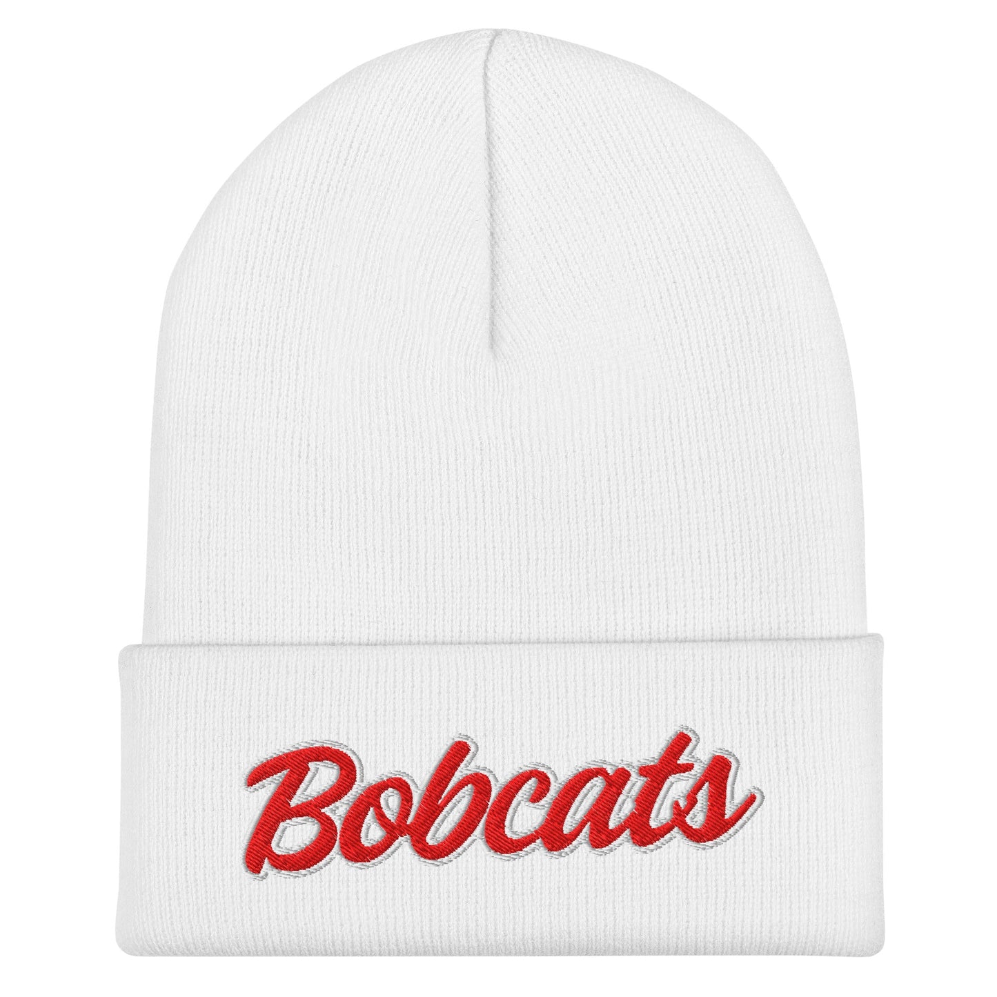 Cuffed Beanie | Hemingford Bobcats | Script Logo