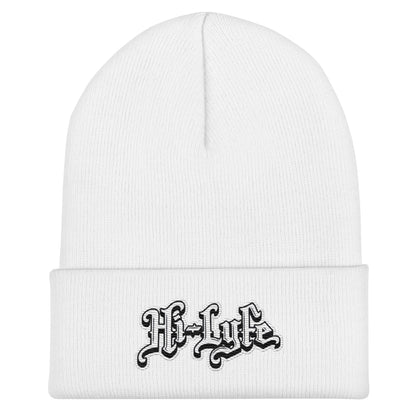 Cuffed Beanie | Hi - Lyfe Basketball | Wings Logo