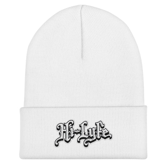Cuffed Beanie | Hi - Lyfe Basketball | Wings Logo