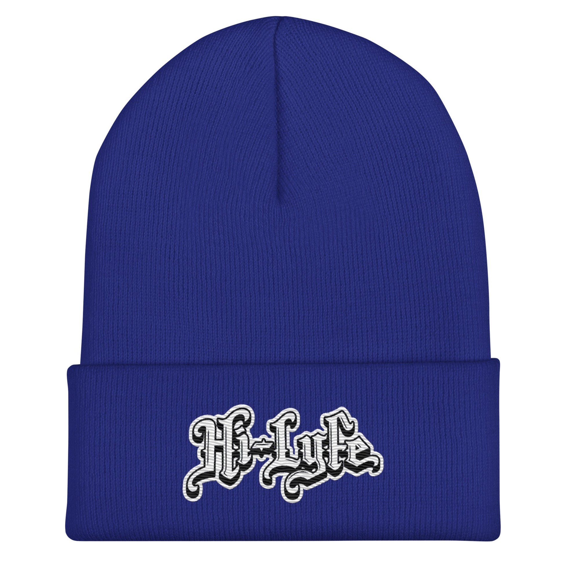 Cuffed Beanie | Hi - Lyfe Basketball | Wings Logo