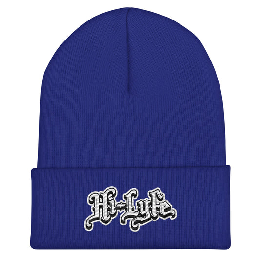 Cuffed Beanie | Hi - Lyfe Basketball | Wings Logo